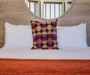 1 King Bed