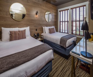Superior 2 Double Beds
