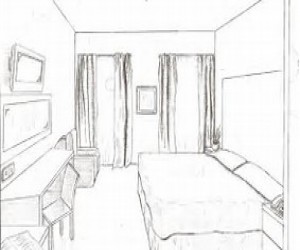 King Bedroom Rendition